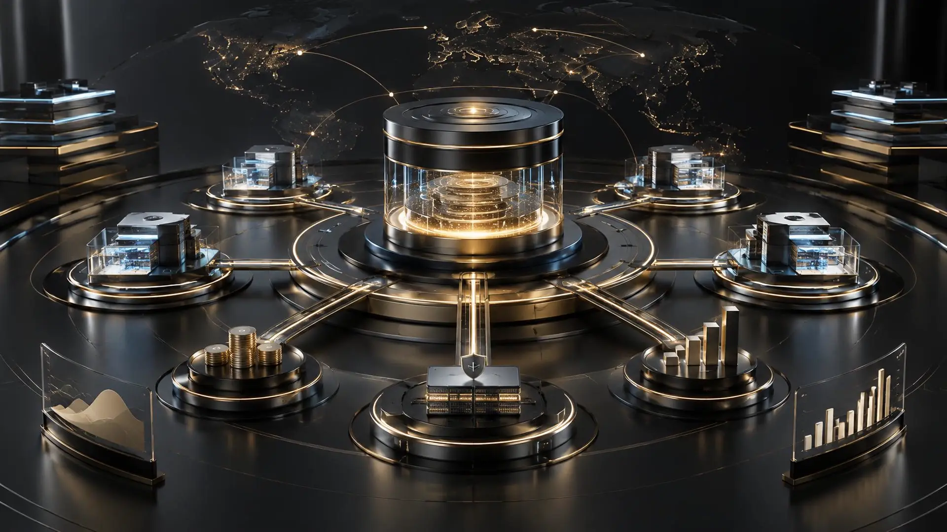 A central software product expanding into an organized global SaaS ecosystem