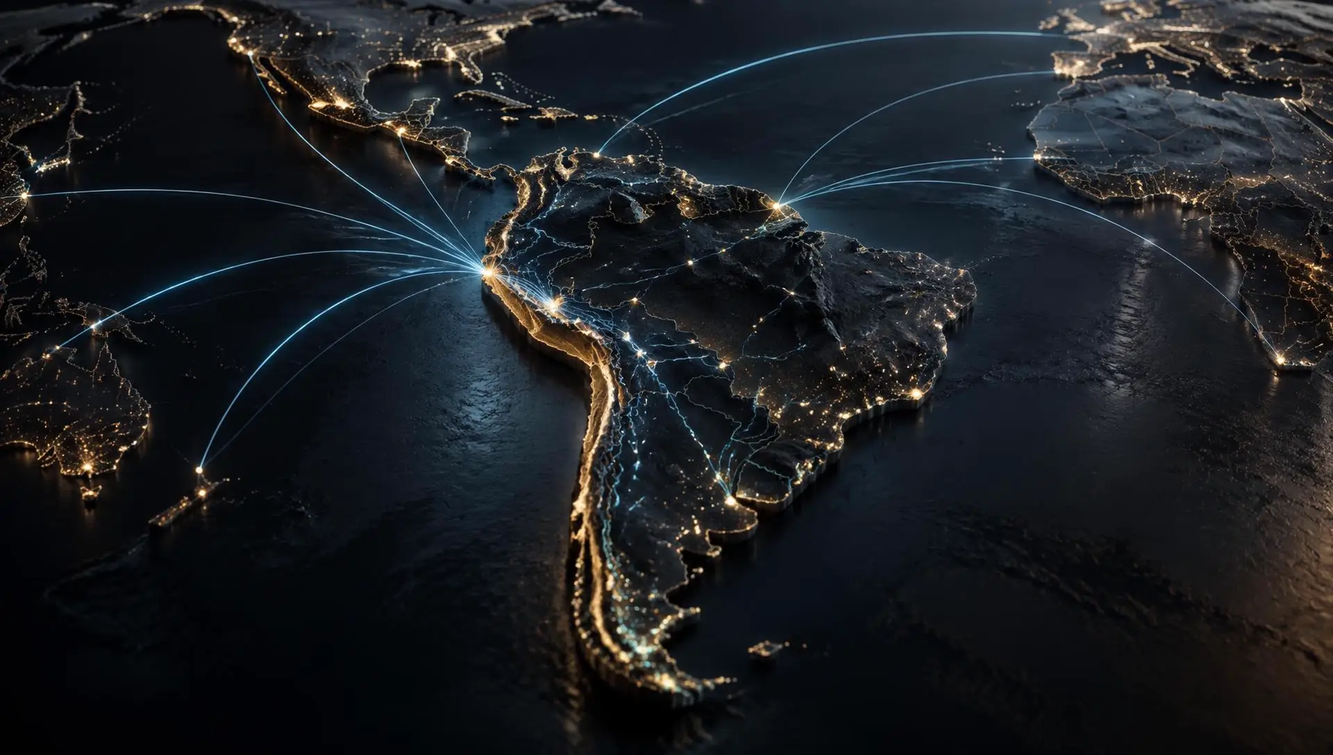 Latin America connected to global markets from Peru